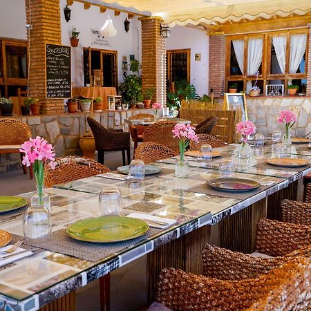 Hotel Rural Familiar Almirez-Alpujarra Laujar De Andarax Exteriér fotografie