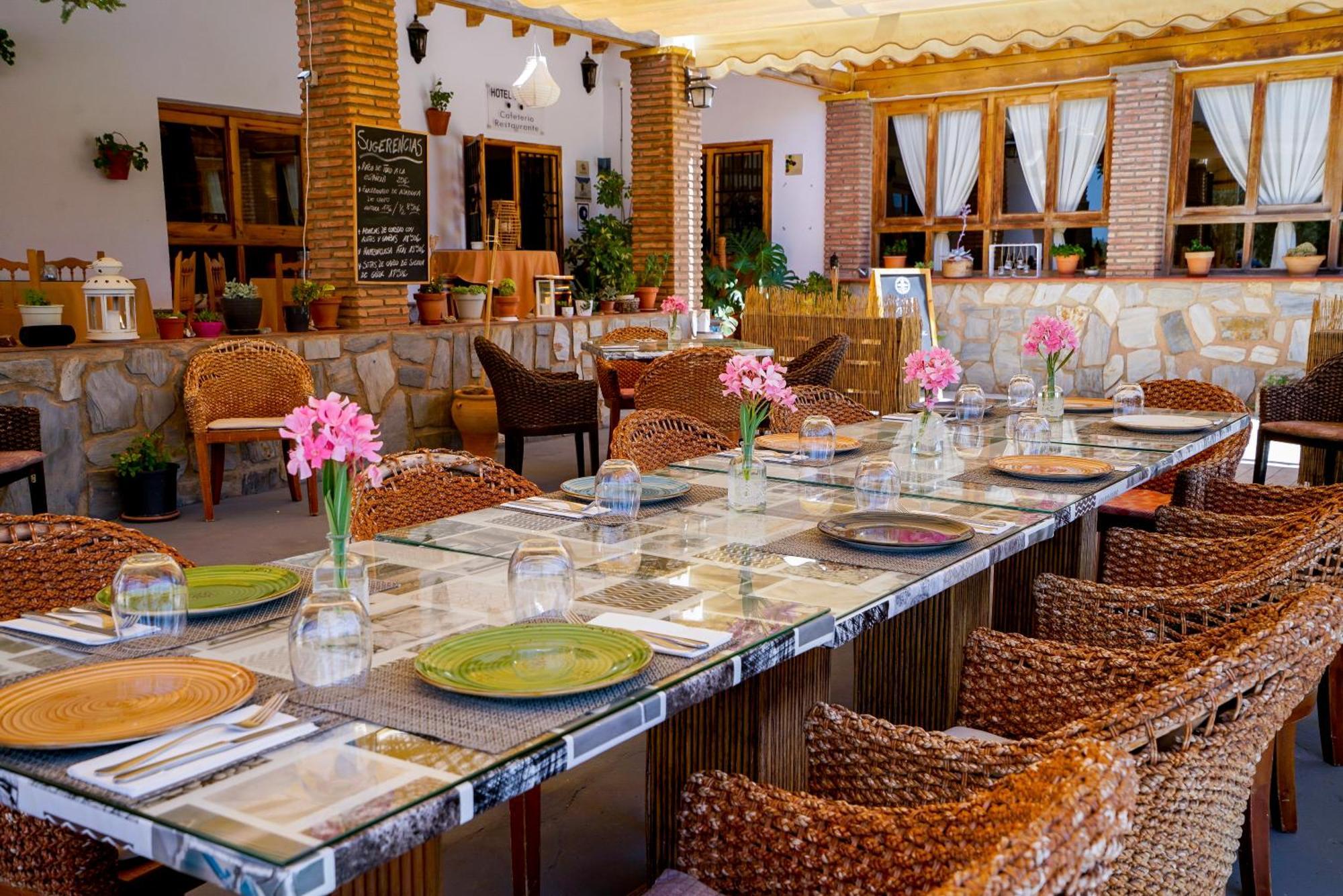 Hotel Rural Familiar Almirez-Alpujarra Laujar De Andarax Exteriér fotografie
