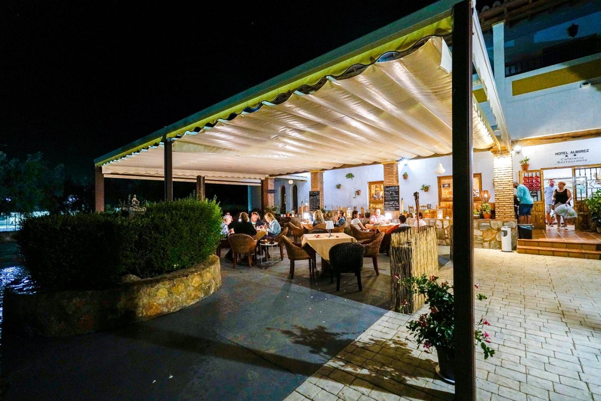 Hotel Rural Familiar Almirez-Alpujarra Laujar De Andarax Exteriér fotografie