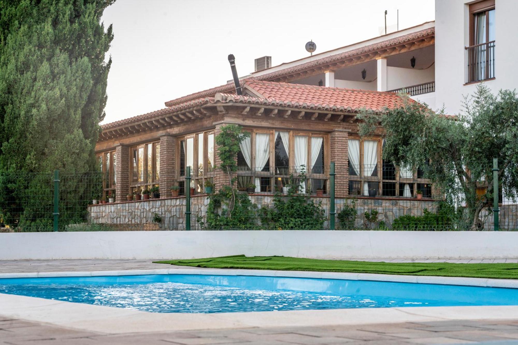 Hotel Rural Familiar Almirez-Alpujarra Laujar De Andarax Exteriér fotografie