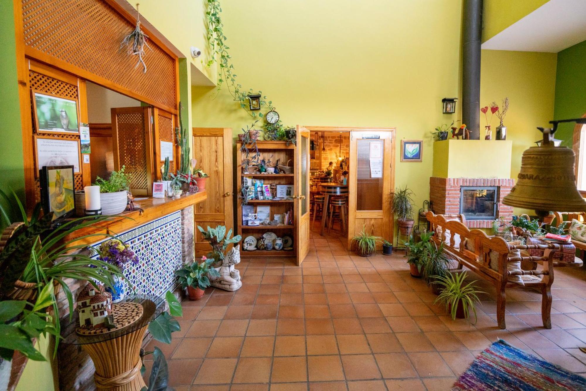 Hotel Rural Familiar Almirez-Alpujarra Laujar De Andarax Exteriér fotografie