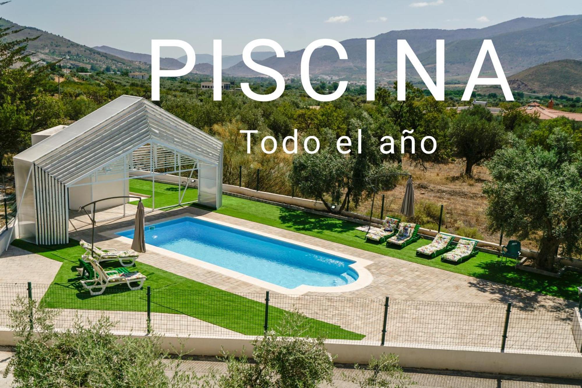 Hotel Rural Familiar Almirez-Alpujarra Laujar De Andarax Exteriér fotografie