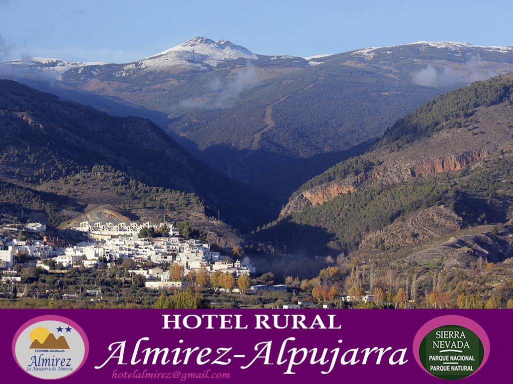 Hotel Rural Familiar Almirez-Alpujarra Laujar De Andarax Exteriér fotografie