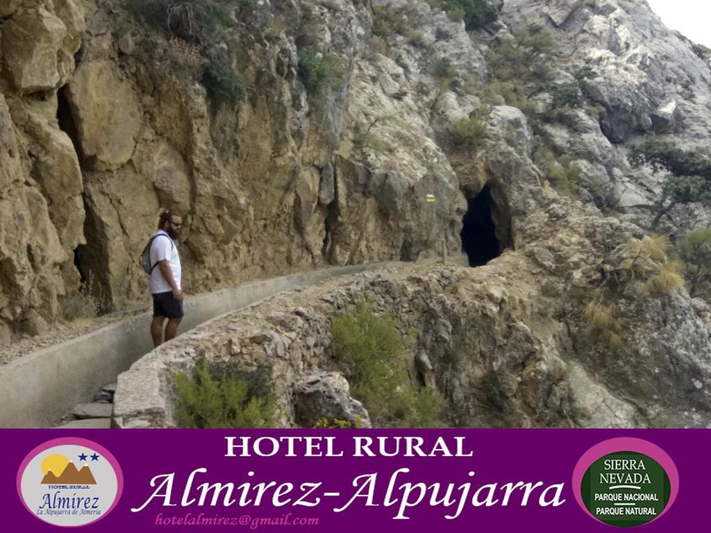 Hotel Rural Familiar Almirez-Alpujarra Laujar De Andarax Exteriér fotografie