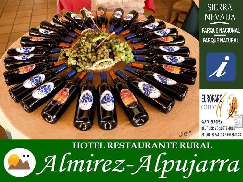 Hotel Rural Familiar Almirez-Alpujarra Laujar De Andarax Exteriér fotografie