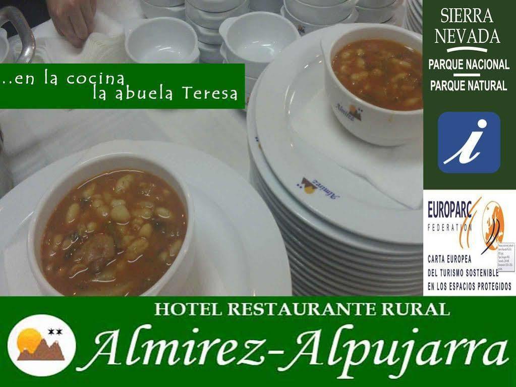Hotel Rural Familiar Almirez-Alpujarra Laujar De Andarax Exteriér fotografie