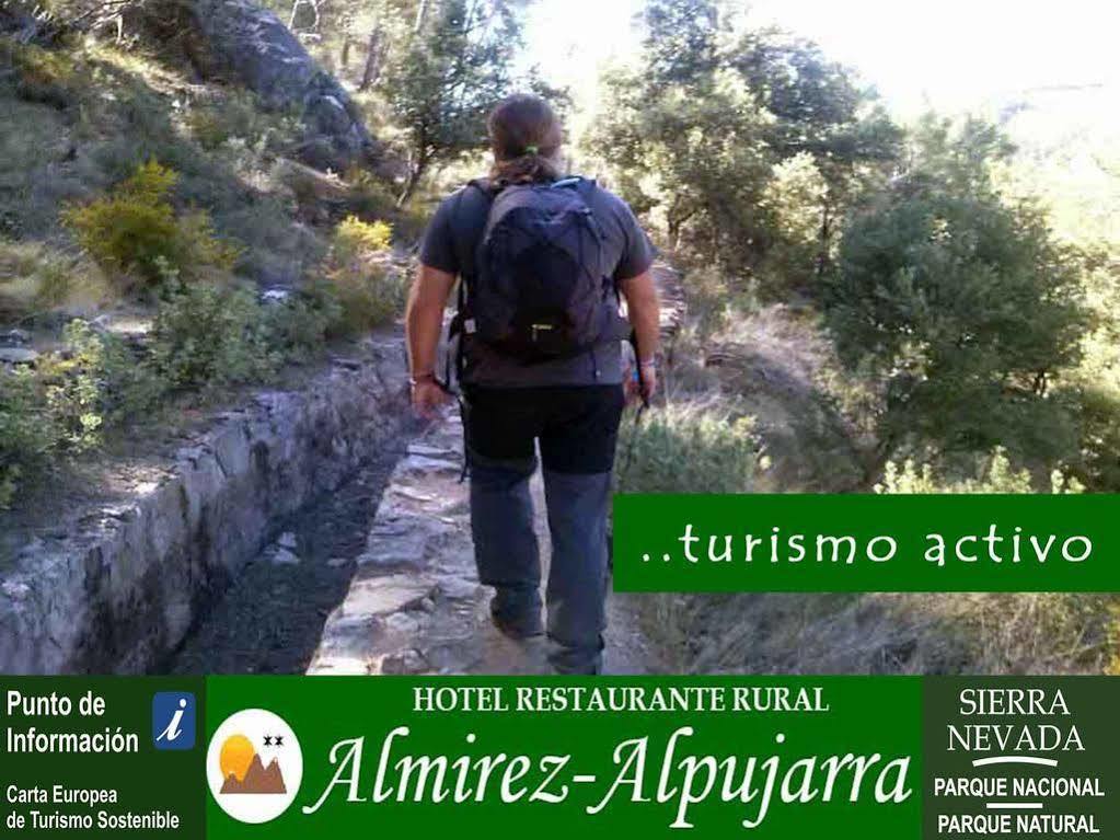 Hotel Rural Familiar Almirez-Alpujarra Laujar De Andarax Exteriér fotografie