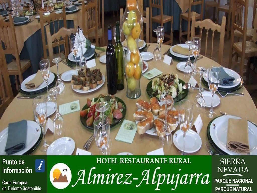 Hotel Rural Familiar Almirez-Alpujarra Laujar De Andarax Exteriér fotografie