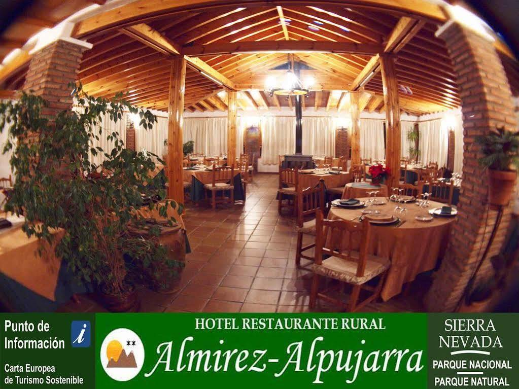 Hotel Rural Familiar Almirez-Alpujarra Laujar De Andarax Exteriér fotografie