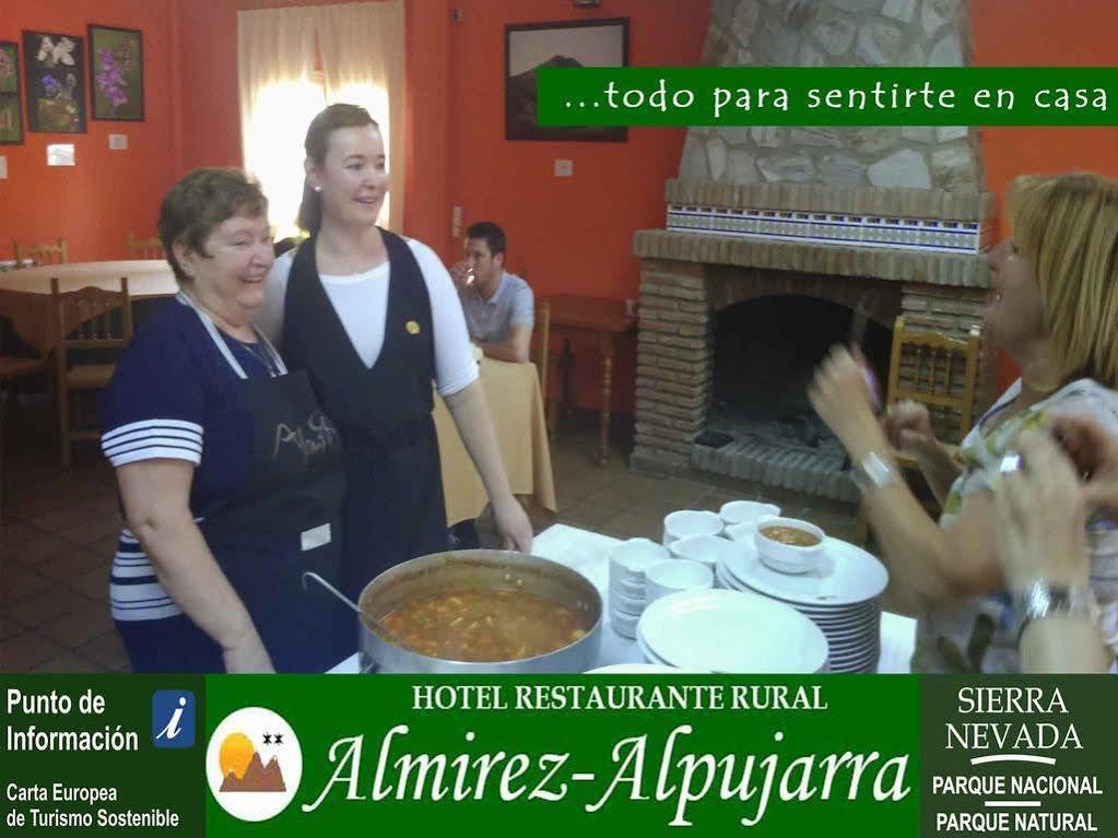 Hotel Rural Familiar Almirez-Alpujarra Laujar De Andarax Exteriér fotografie